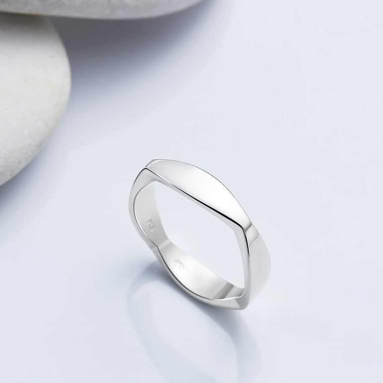 Rocker Bikers Silver Rings For Men Ring