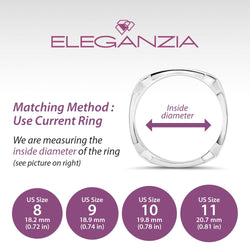 Bamboo Sterling Silver Rings for Men Ring