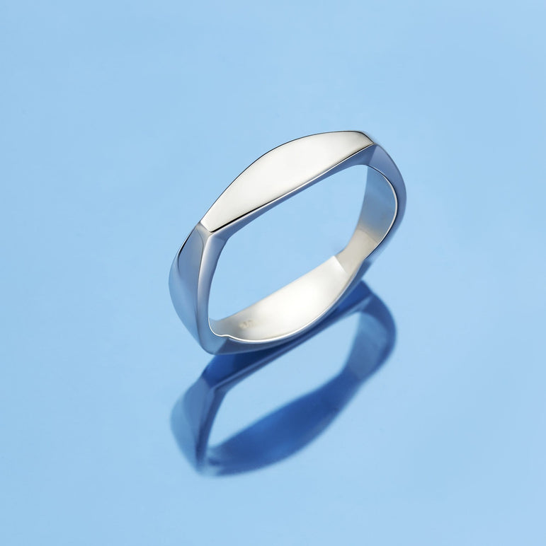 Rocker Bikers Silver Rings For Men Ring