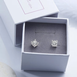 Sterling Silver Stud Earrings