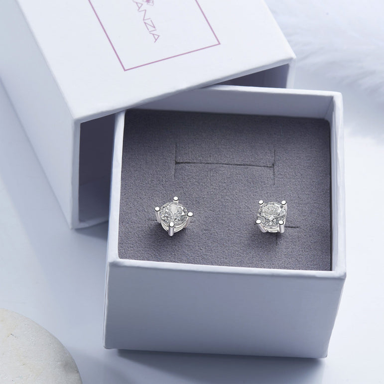 Sterling Silver Stud Earrings