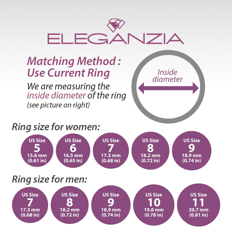 Together Forever Silver Matching Couple Rings Set Couple Ring