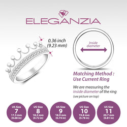 King and Queen Crown Promise Rings for Him Promise Ring