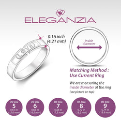 Everlasting Love Matching Promise Rings for Her Promise Ring