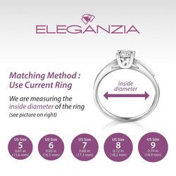Be Mine Silver Promise Ring Couple Rings