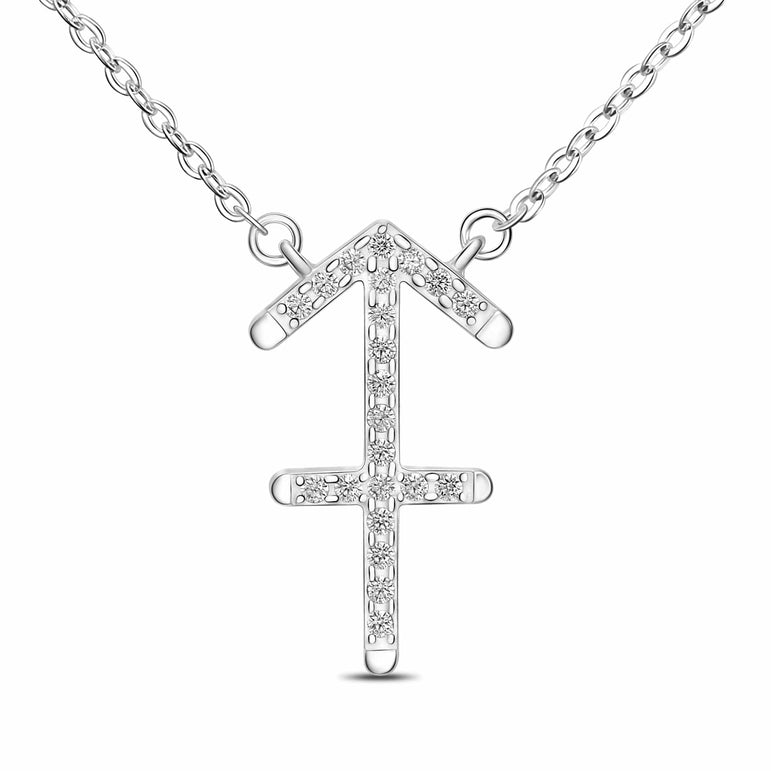 Zodiac Necklace Astrology Constellation Necklace Horoscope Jewels Pendant Necklace