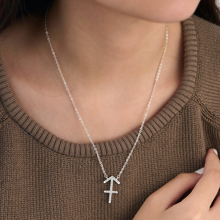 Zodiac Necklace Astrology Constellation Necklace Horoscope Jewels Pendant Necklace