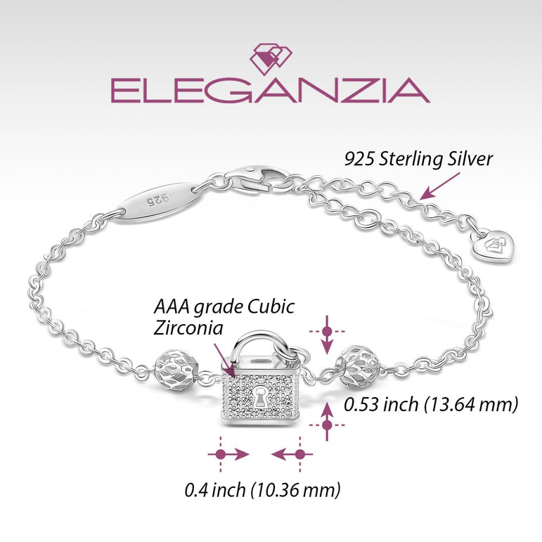 Lock Bracelet Bracelet