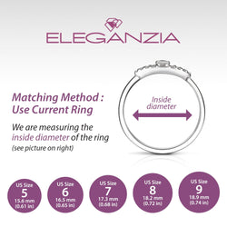 CZ Evil Eye Ring Sterling Silver Ring