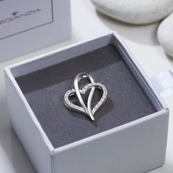 Infinite Love Knot Pendant Sterling Silver