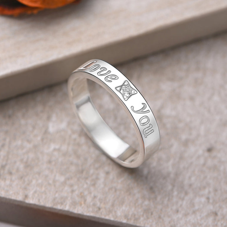 Everlasting Love Matching Promise Rings for Him Promise Ring