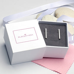 Sterling Silver Bar Earrings Studs Stud Earrings