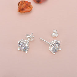 Sterling Silver Stud Earrings