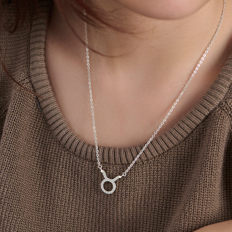 Zodiac Necklace Astrology Constellation Necklace Horoscope Jewels Pendant Necklace