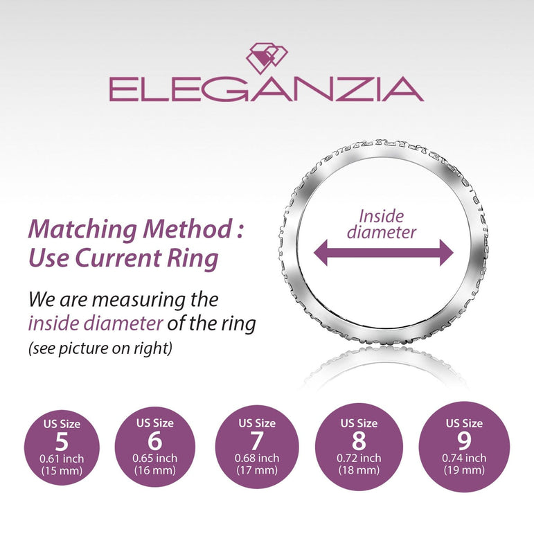 Sterling Silver Wave Rings, CZ Stackable Rings Stacking Ring