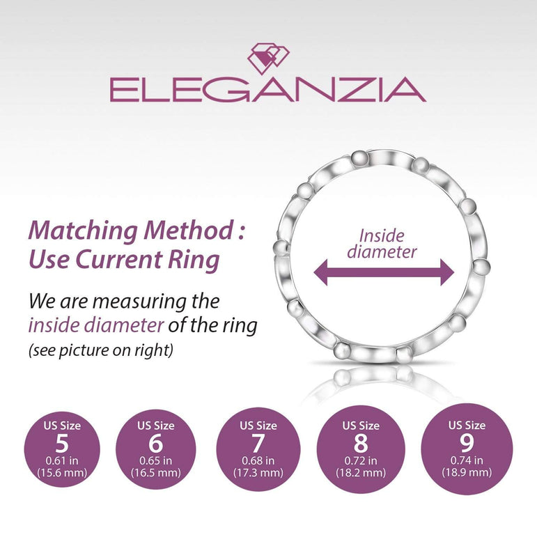 Crown Sterling Silver Stackable Rings Stacking Ring