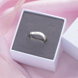 Ocean Wave Rings Sterling Silver Ring