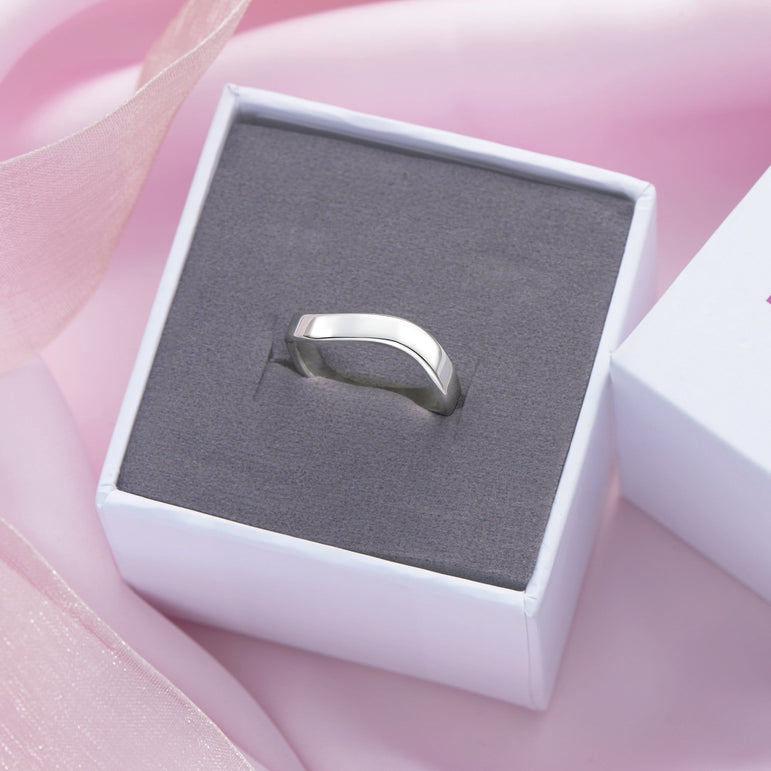 Ocean Wave Rings Sterling Silver Ring