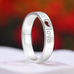 Endless Love Couples Promise Rings for Him Promise Ring