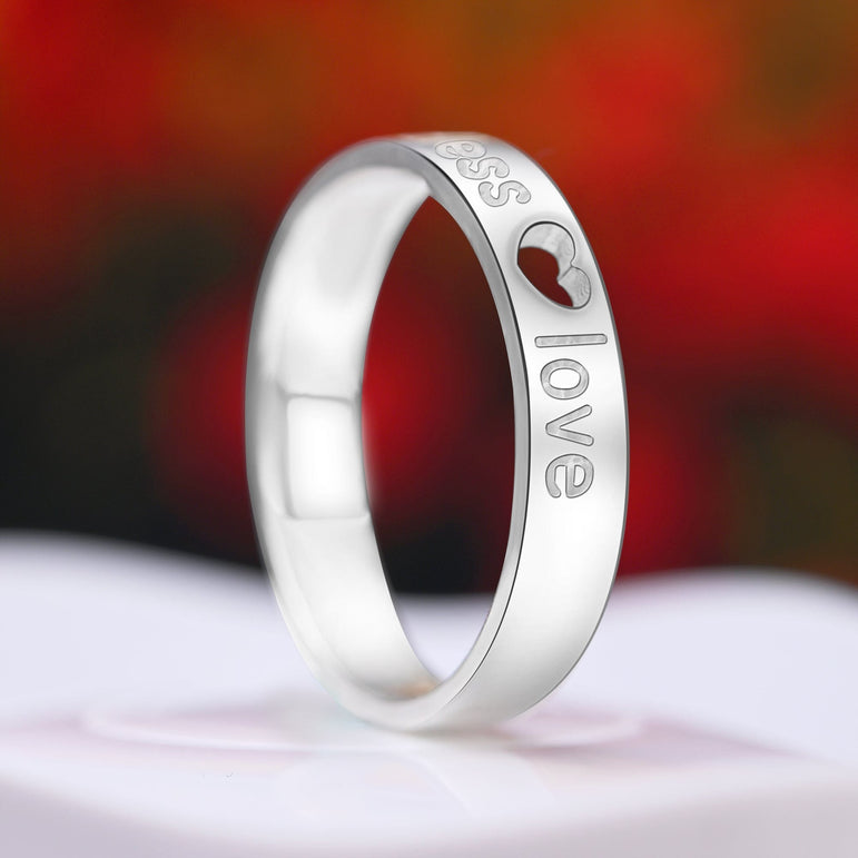 Endless Love Couples Promise Rings for Him Promise Ring