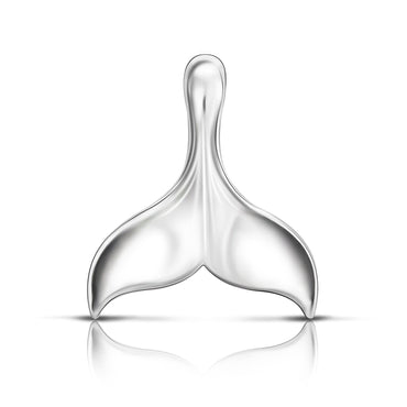 Whale Tail Sterling Silver Pendants Jewelry Pendant