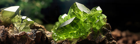 August Birthstone: Peridot