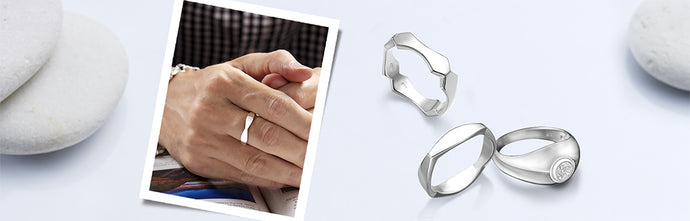 Can Men Wear Promise Rings?