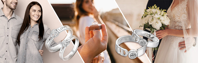 What are Couple Rings, Engagement Rings, and Wedding Rings