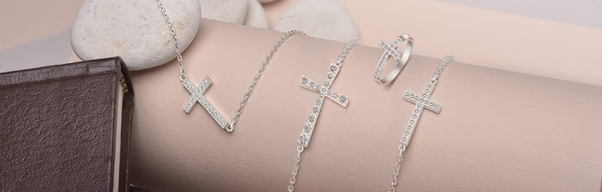 The Significance of Sideways Cross Jewelry