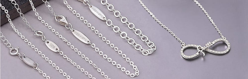 Amazon.com: Kooljewelry Sterling Silver 2.2 mm Long Cable Chain Necklace  (18 inch): Chain Necklaces: Clothing, Shoes & Jewelry