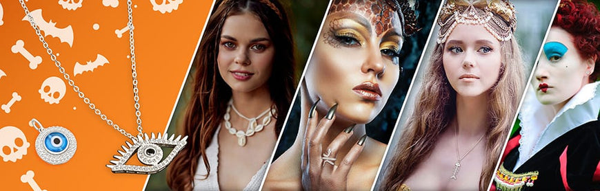 How to Look Spooktacular with 6 Halloween Spirit Jewelry