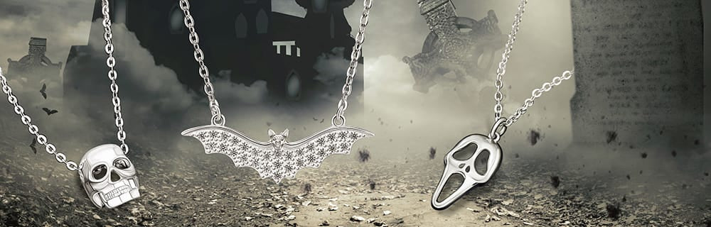 A New Hauntingly Halloween-Themed Necklaces