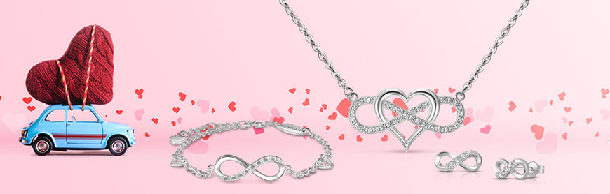 Fall in Love with Our Infinity Jewelry
