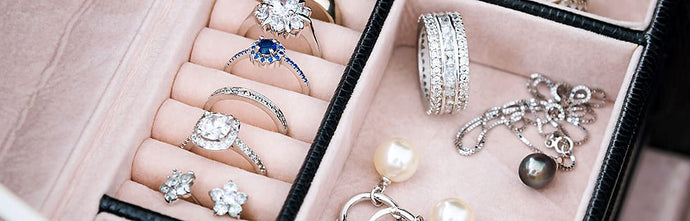 Top 5 Tips on How to Organize Silver Jewelry