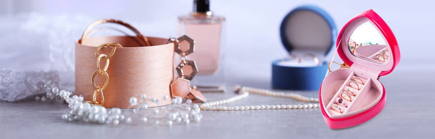 7 Types of Jewelry Storage Organizers You Need