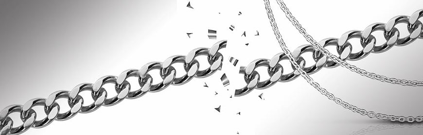 5 Reasons Why Jewelry Chains Break Easily? - Eleganzia Jewelry