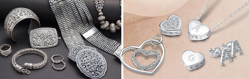 Oxidized Silver vs Sterling Silver: 5 Key Differences Explained