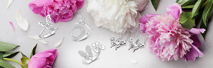 Flowers with Wings: Butterfly Jewelry For Every Occasion
