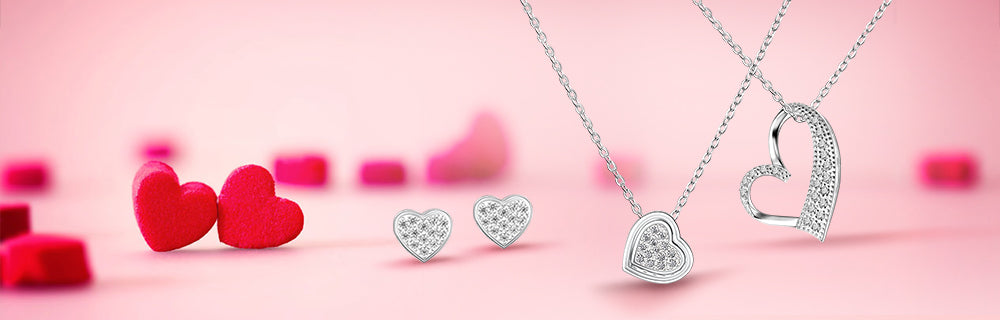 Heart Jewelry For Heartwarming Moment - Eleganzia Jewelry