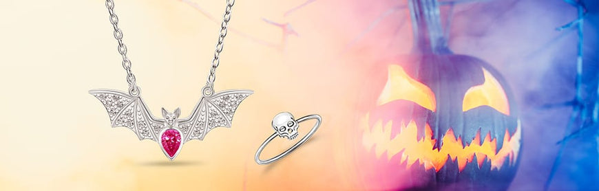 Halloween Edition Sterling Silver Jewelry Styling Tips