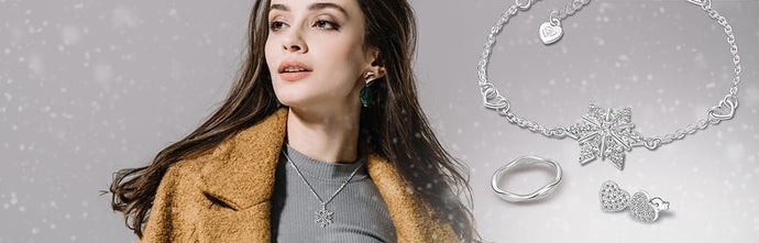 Winter Fashion: 5 Ways to Style With Sterling Silver Jewelry