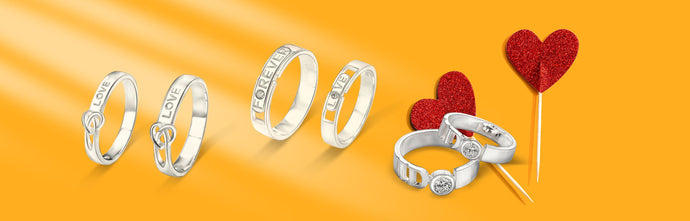 Relationship Milestones: 4 Types of Romantic Couples Rings You Should Know