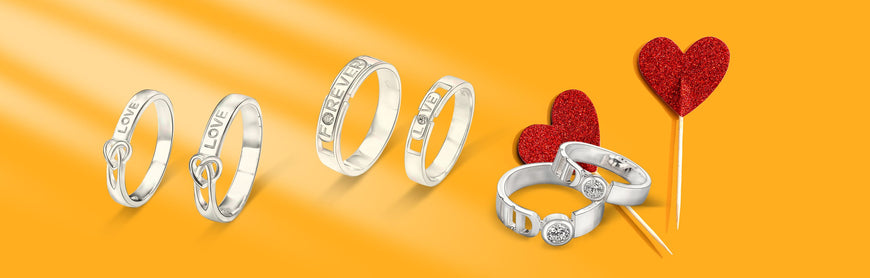Relationship Milestones: 4 Types of Romantic Couples Rings You Should Know
