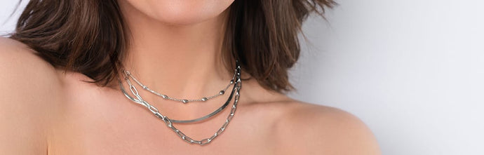 6 Common Types of Silver Chains You Need to Know - Eleganzia Jewelry