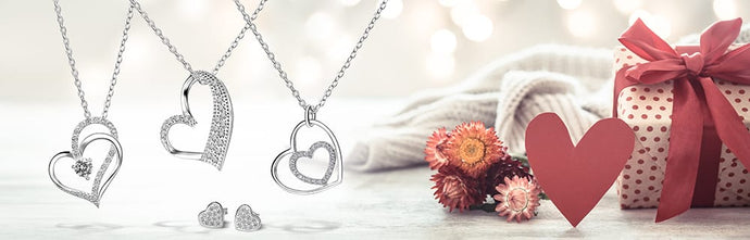 Celebrate White Day with Sterling Silver Jewelry Gifts