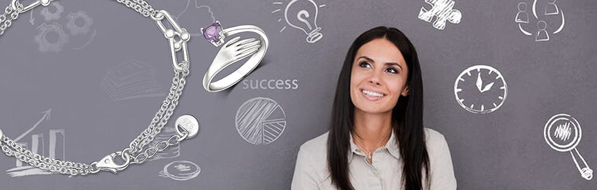 What Silver Jewelry to Wear for Success Job Interview?