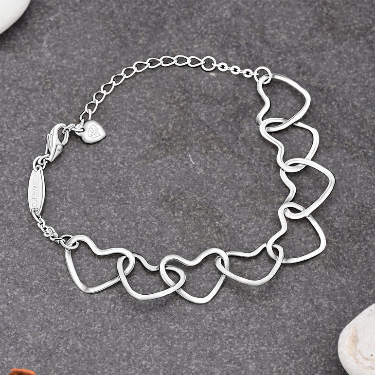 mini heart friendship bracelet｜TikTok Search