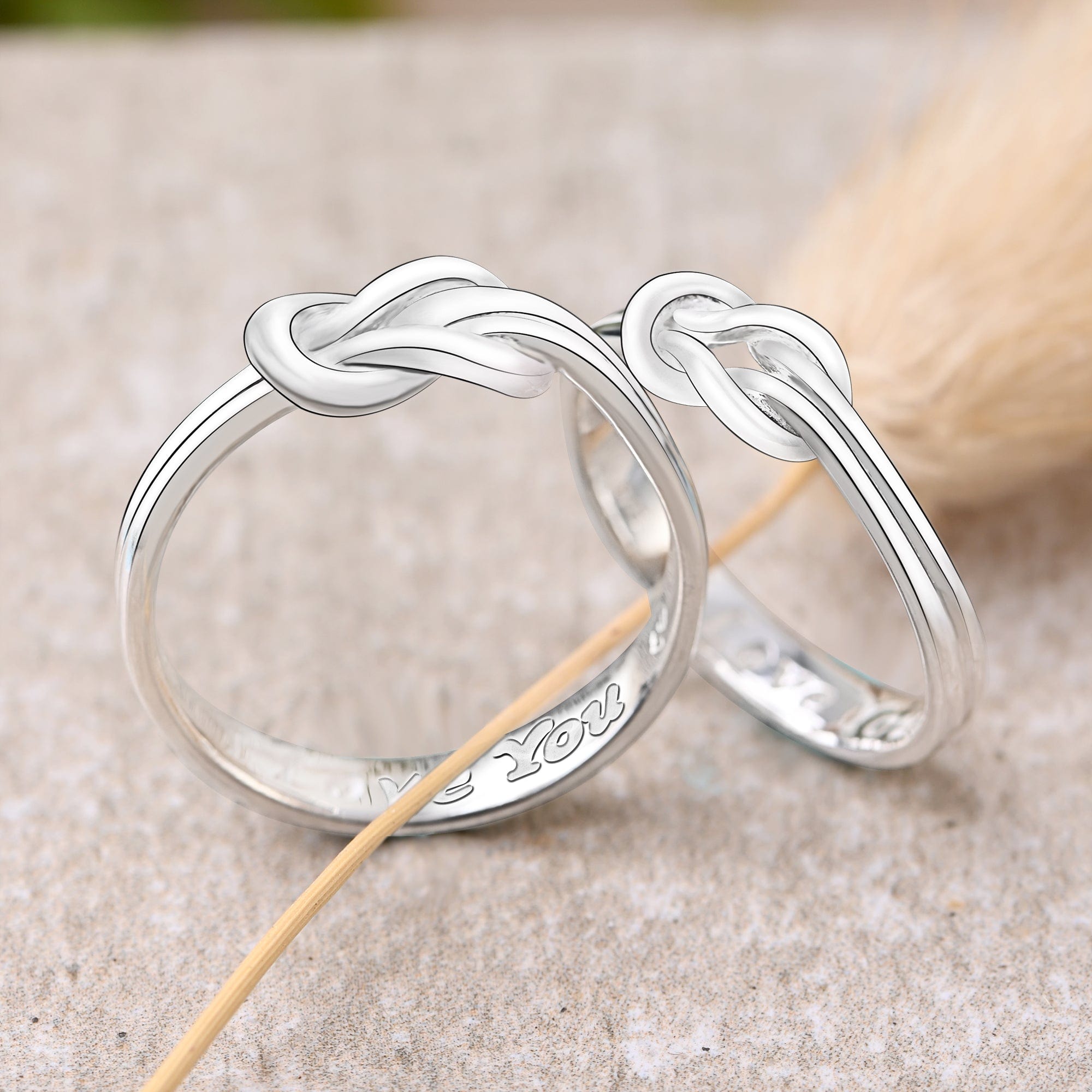 braided promise rings for boyfriend and