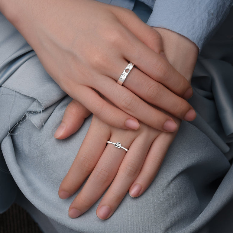 Promise Rings For A Couple 2024 | favors.com