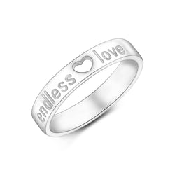 Endless Love Couples Promise Rings for Him Promise Ring